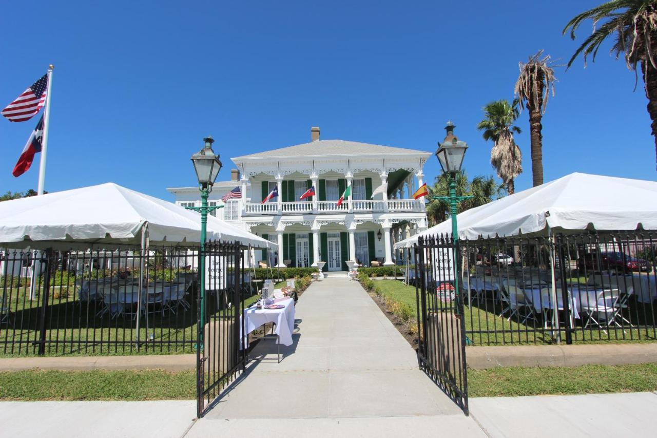 The George Manor Bed and Breakfast Γκάλβεστον Εξωτερικό φωτογραφία