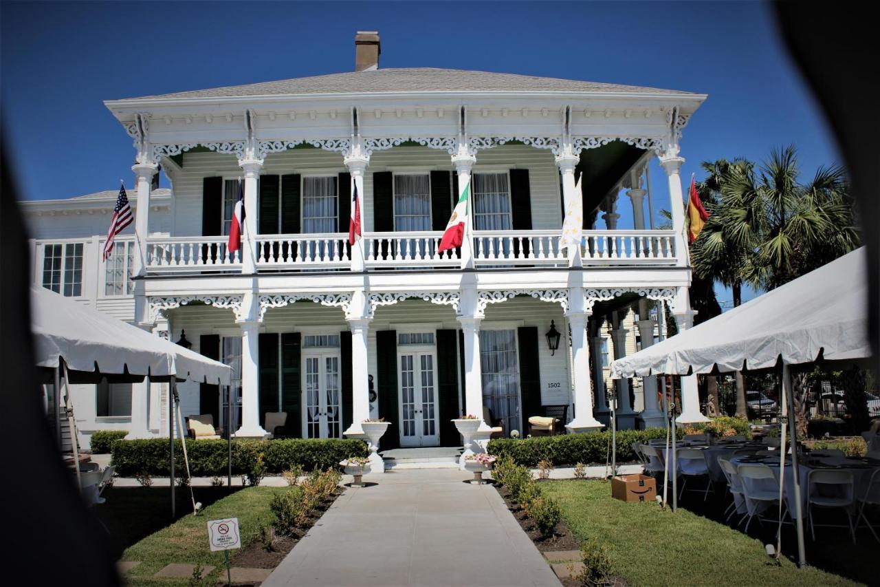 The George Manor Bed and Breakfast Γκάλβεστον Εξωτερικό φωτογραφία