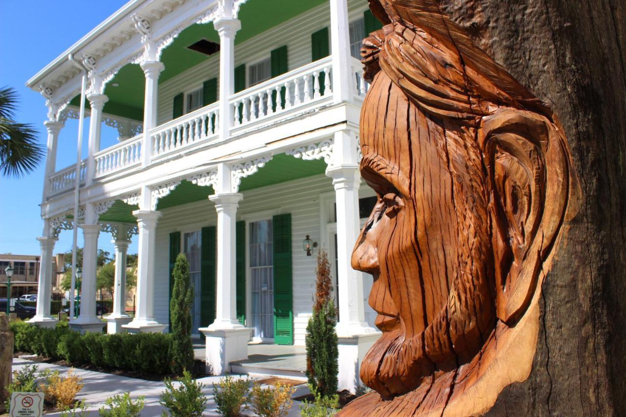 The George Manor Bed and Breakfast Γκάλβεστον Εξωτερικό φωτογραφία