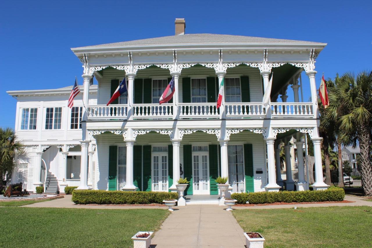 The George Manor Bed and Breakfast Γκάλβεστον Εξωτερικό φωτογραφία