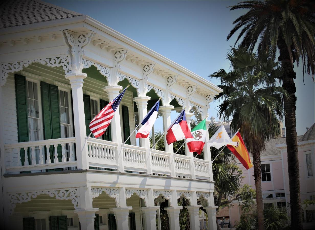 The George Manor Bed and Breakfast Γκάλβεστον Εξωτερικό φωτογραφία