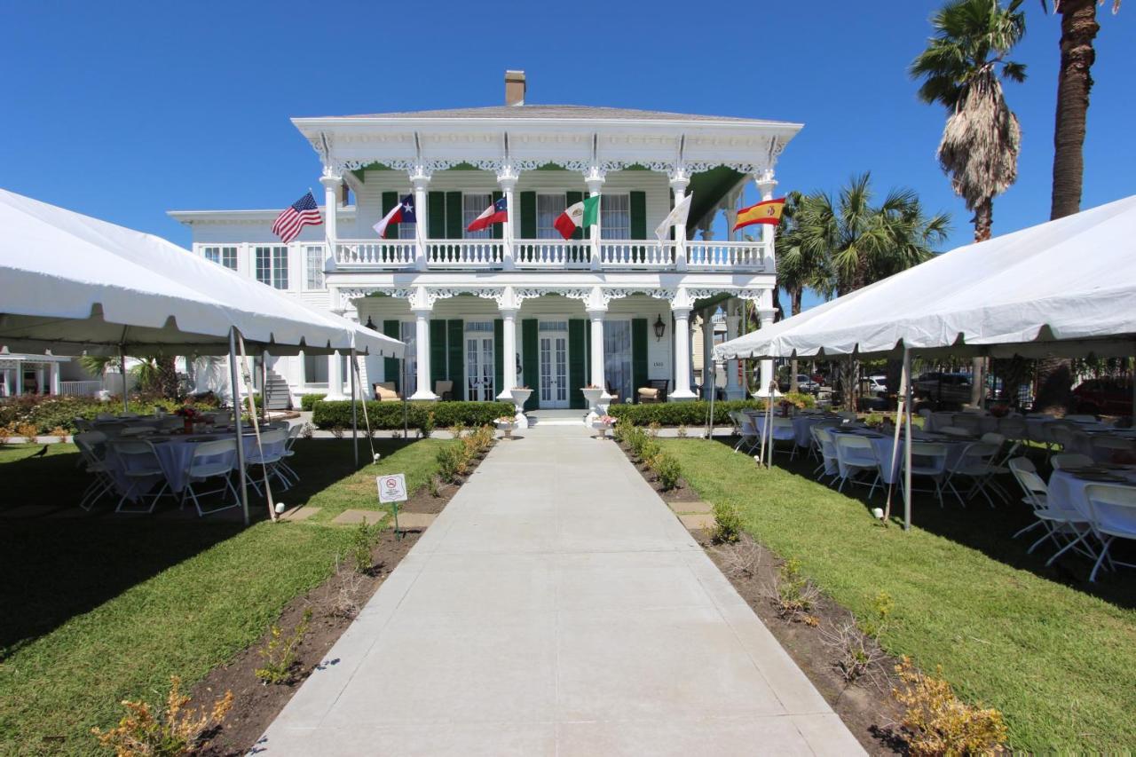 The George Manor Bed and Breakfast Γκάλβεστον Εξωτερικό φωτογραφία