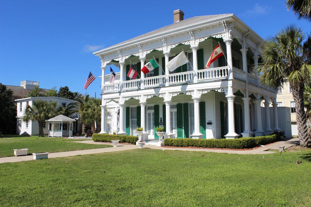 The George Manor Bed and Breakfast Γκάλβεστον Εξωτερικό φωτογραφία