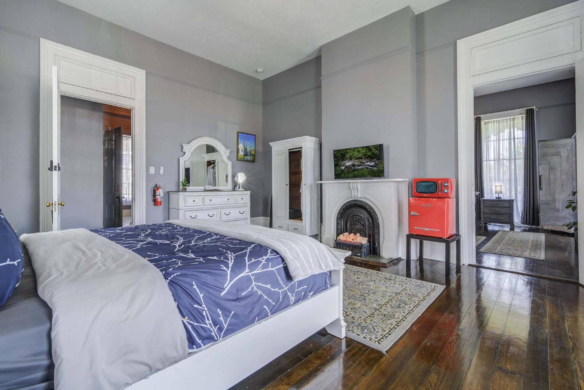 The George Manor Bed and Breakfast Γκάλβεστον Εξωτερικό φωτογραφία
