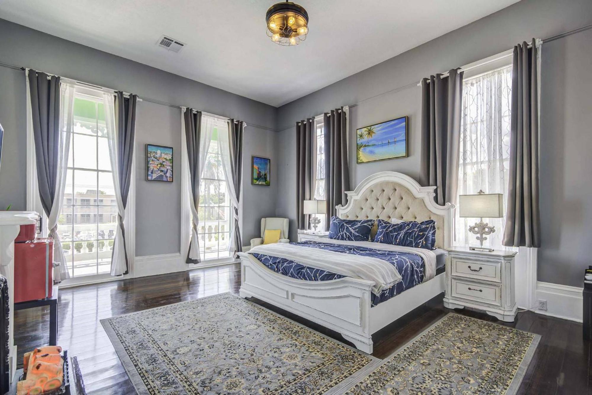 The George Manor Bed and Breakfast Γκάλβεστον Εξωτερικό φωτογραφία