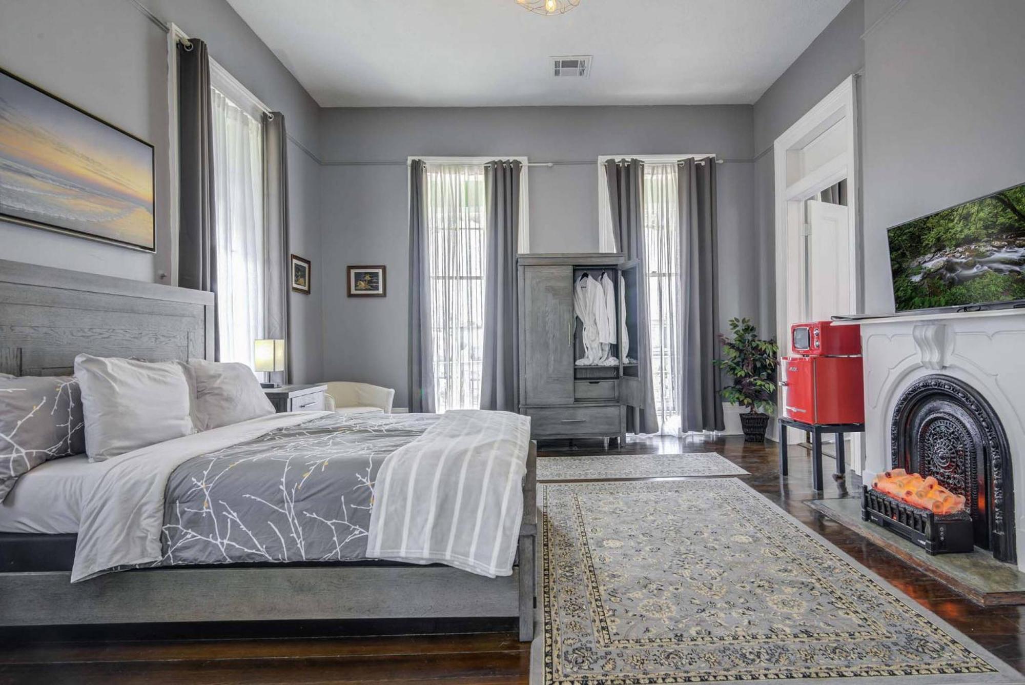 The George Manor Bed and Breakfast Γκάλβεστον Εξωτερικό φωτογραφία