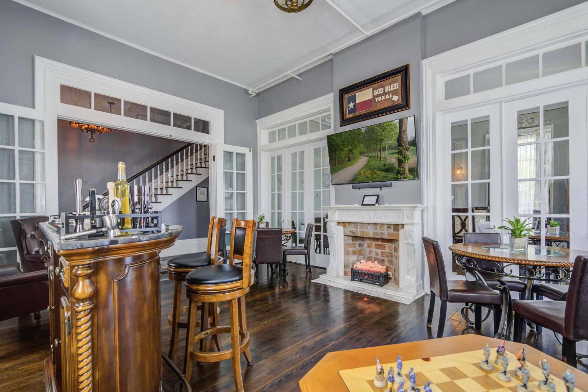 The George Manor Bed and Breakfast Γκάλβεστον Εξωτερικό φωτογραφία