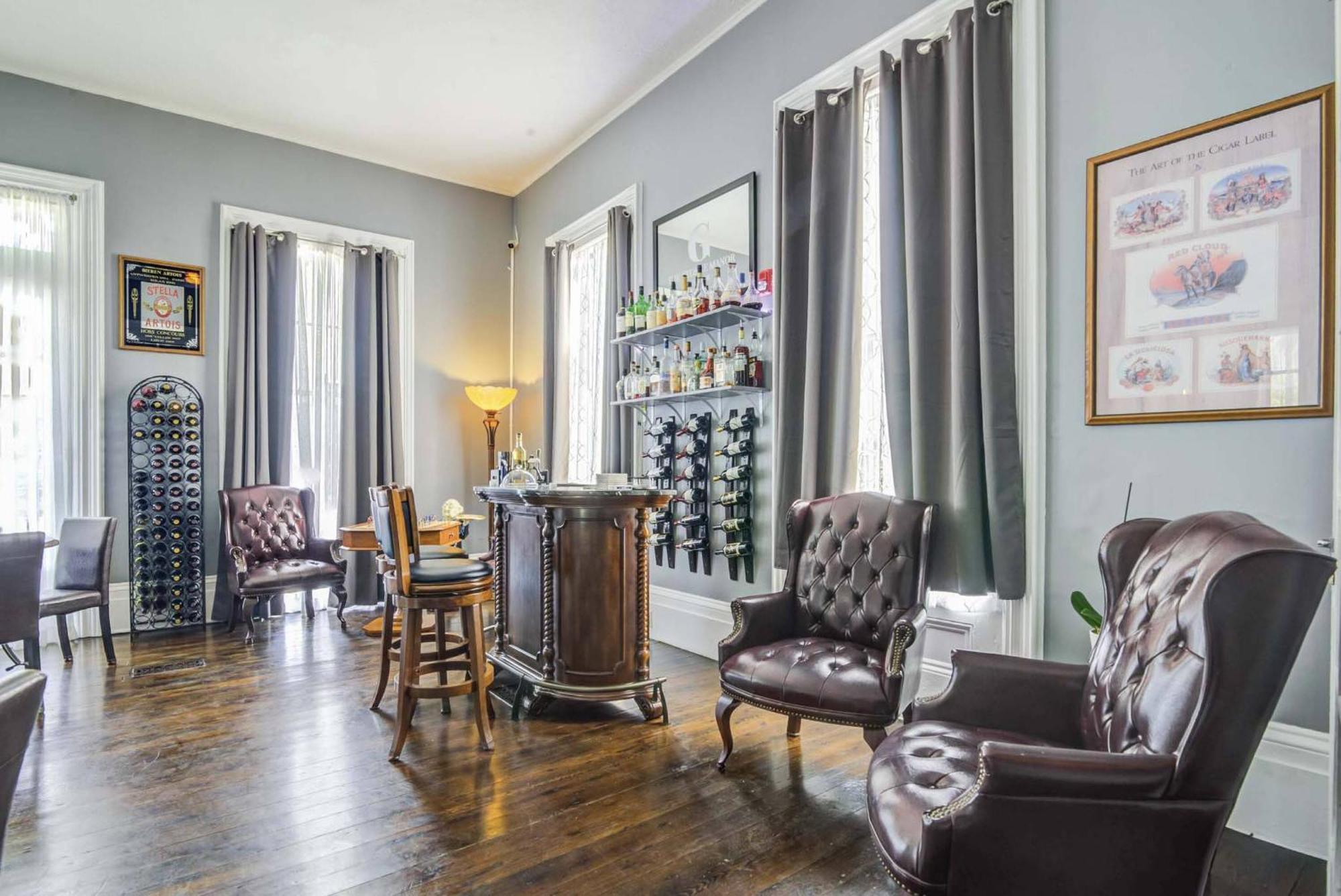 The George Manor Bed and Breakfast Γκάλβεστον Εξωτερικό φωτογραφία