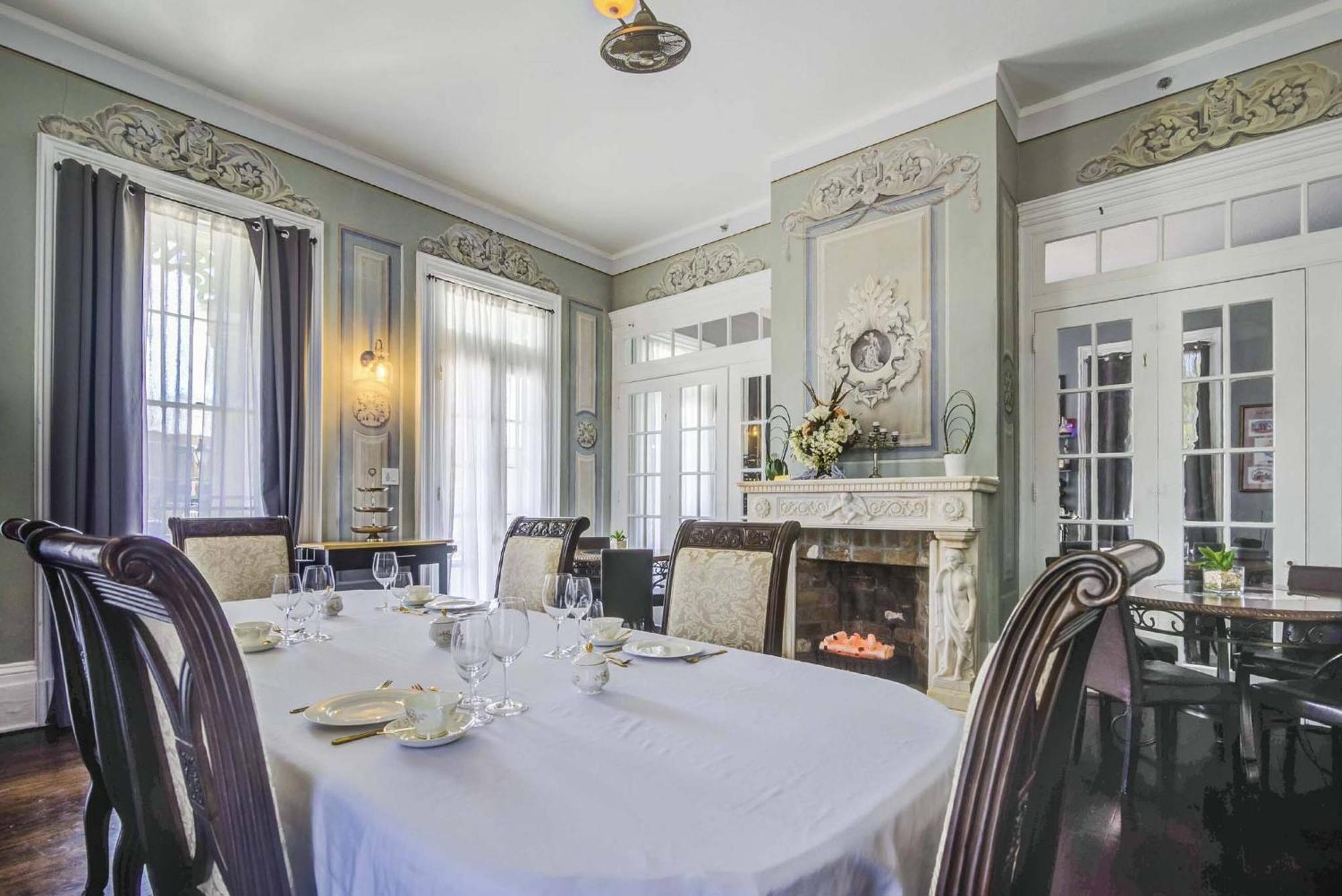 The George Manor Bed and Breakfast Γκάλβεστον Εξωτερικό φωτογραφία