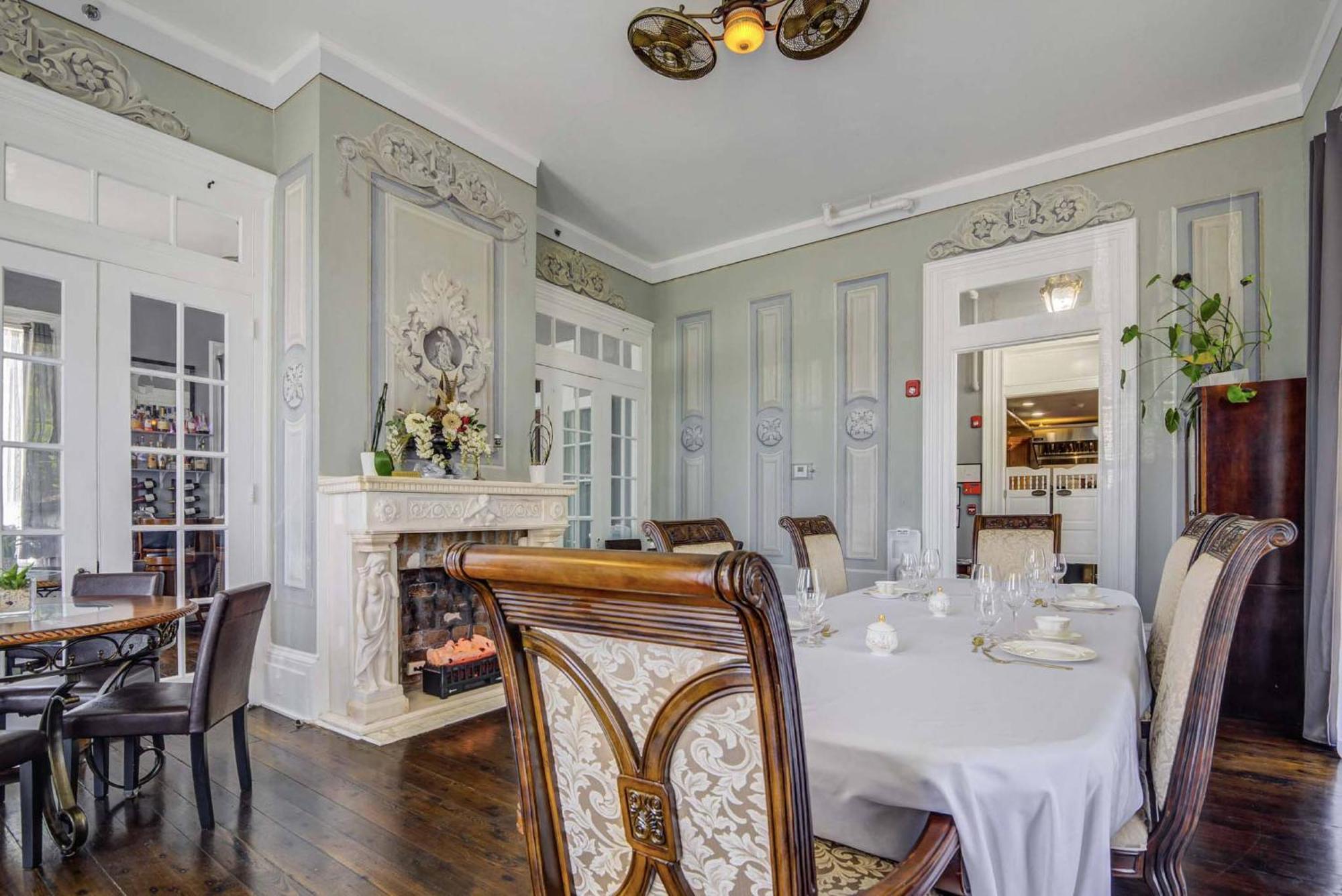 The George Manor Bed and Breakfast Γκάλβεστον Εξωτερικό φωτογραφία