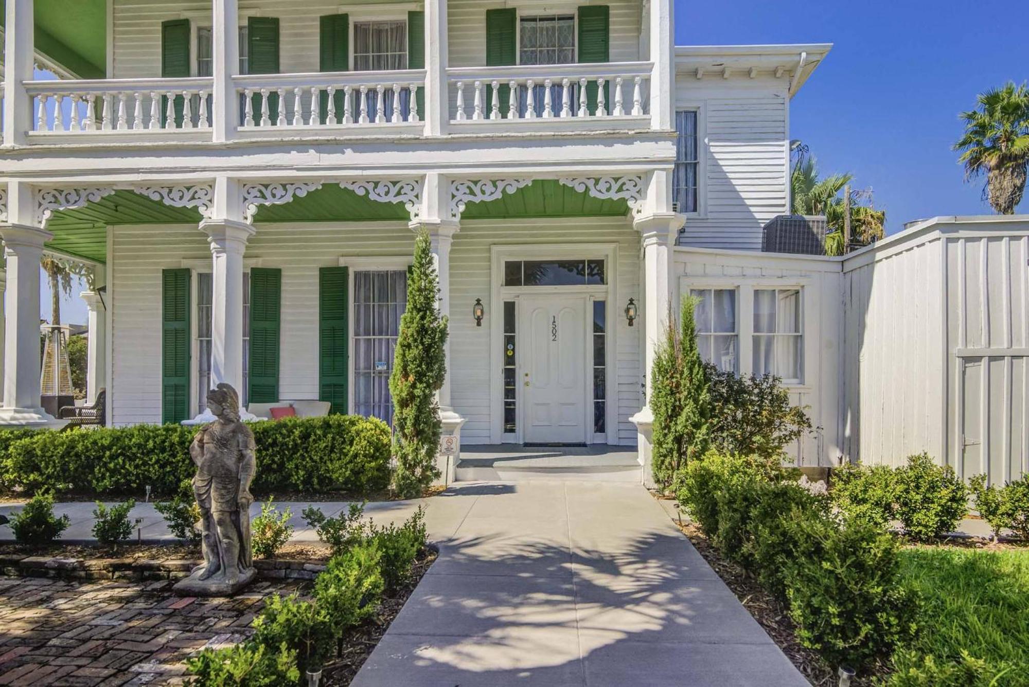 The George Manor Bed and Breakfast Γκάλβεστον Εξωτερικό φωτογραφία