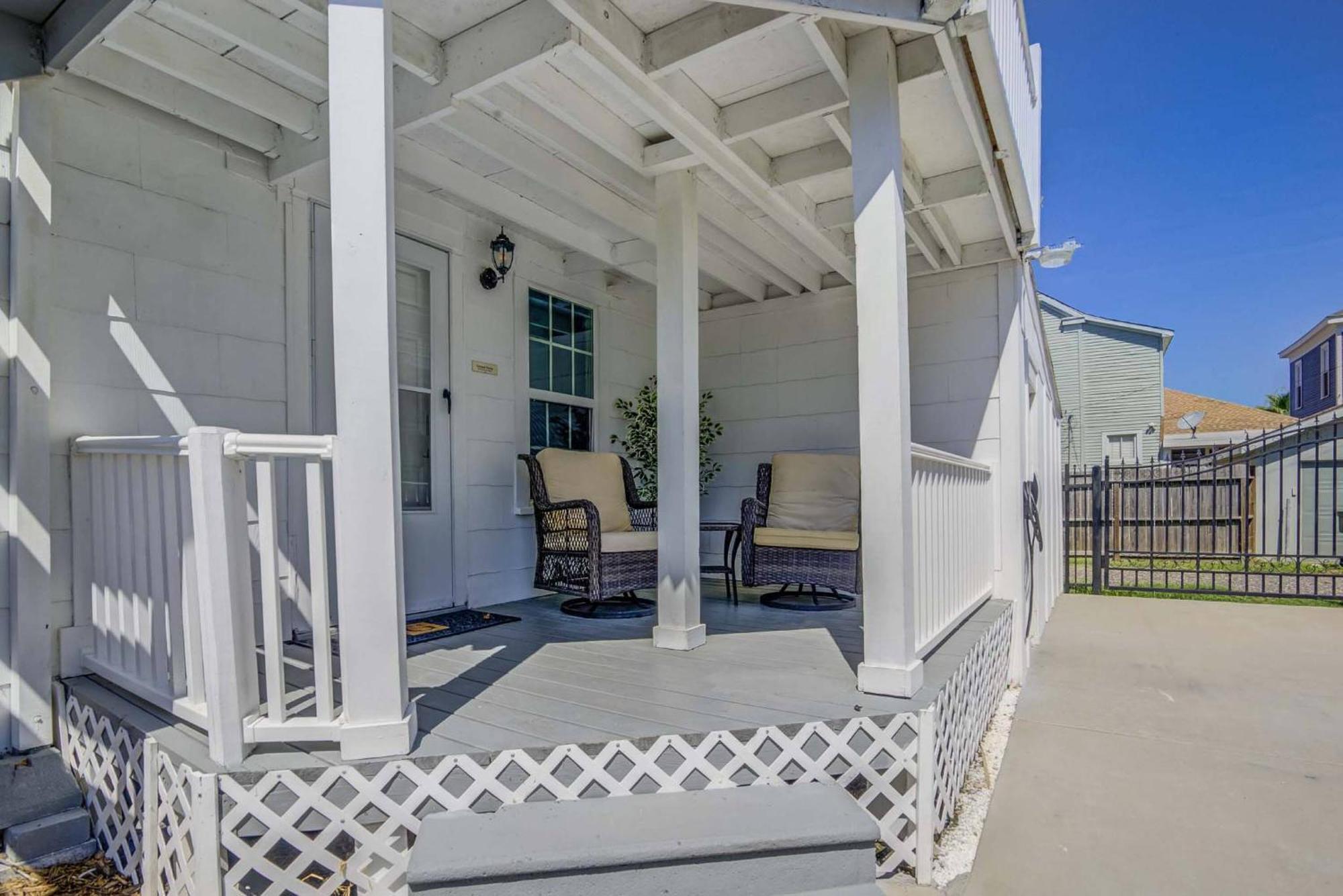 The George Manor Bed and Breakfast Γκάλβεστον Εξωτερικό φωτογραφία
