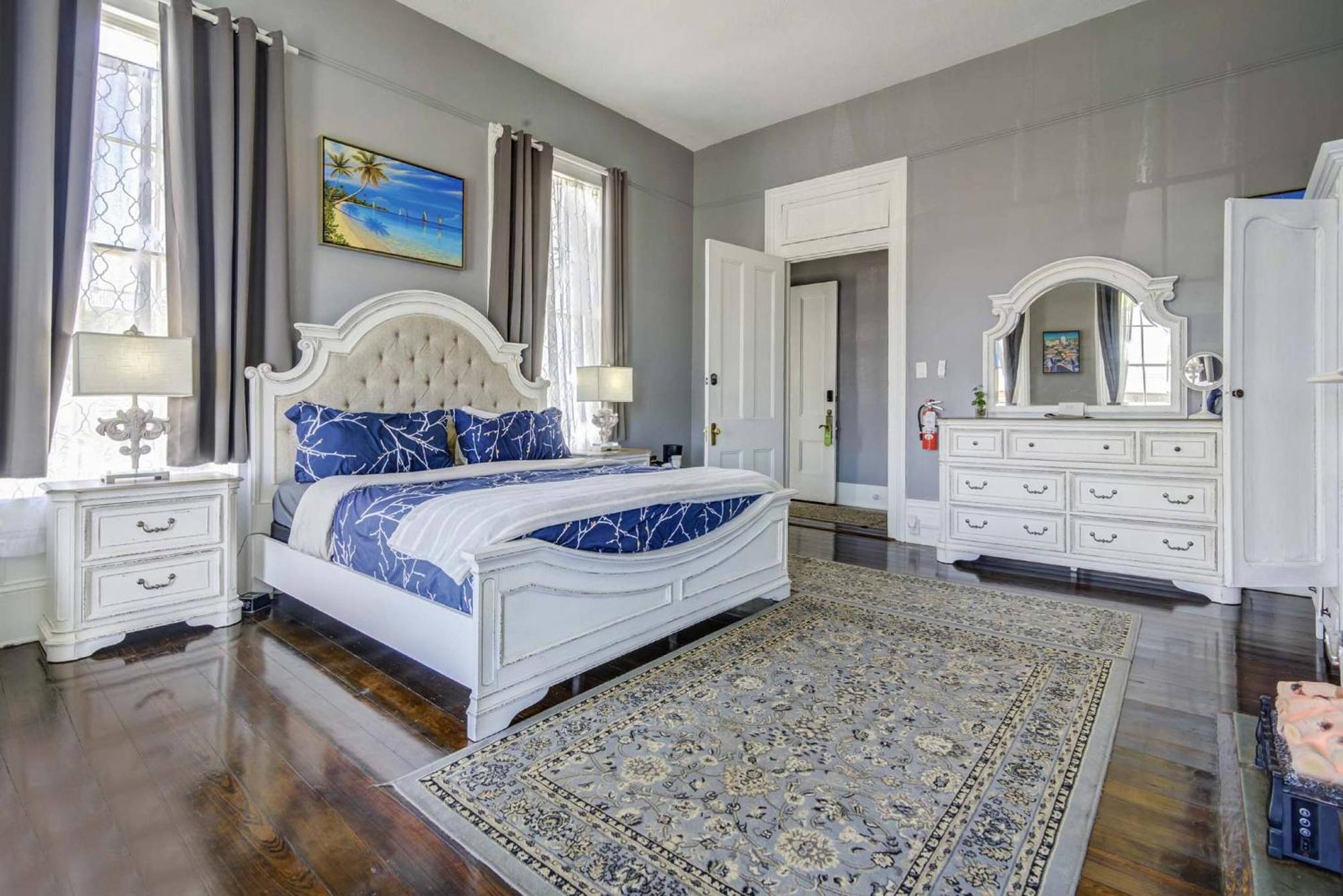 The George Manor Bed and Breakfast Γκάλβεστον Εξωτερικό φωτογραφία